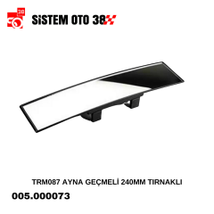TRM087 AYNA GEÇMELİ  240MM TIRNAKLI |  | AYNALAR
