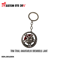 TRM İTHAL ANAHTARLIK BREMBOLU JANT |  | ARAÇ İÇİ AKSESUARLAR