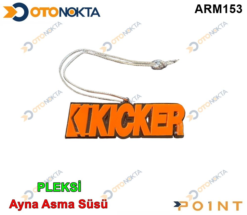 ARMA STICKER AYNA SUSU PLEXI KICKER