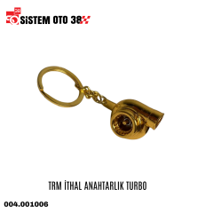 TRM İTHAL ANAHTARLIK TURBO |  | ARAÇ İÇİ AKSESUARLAR