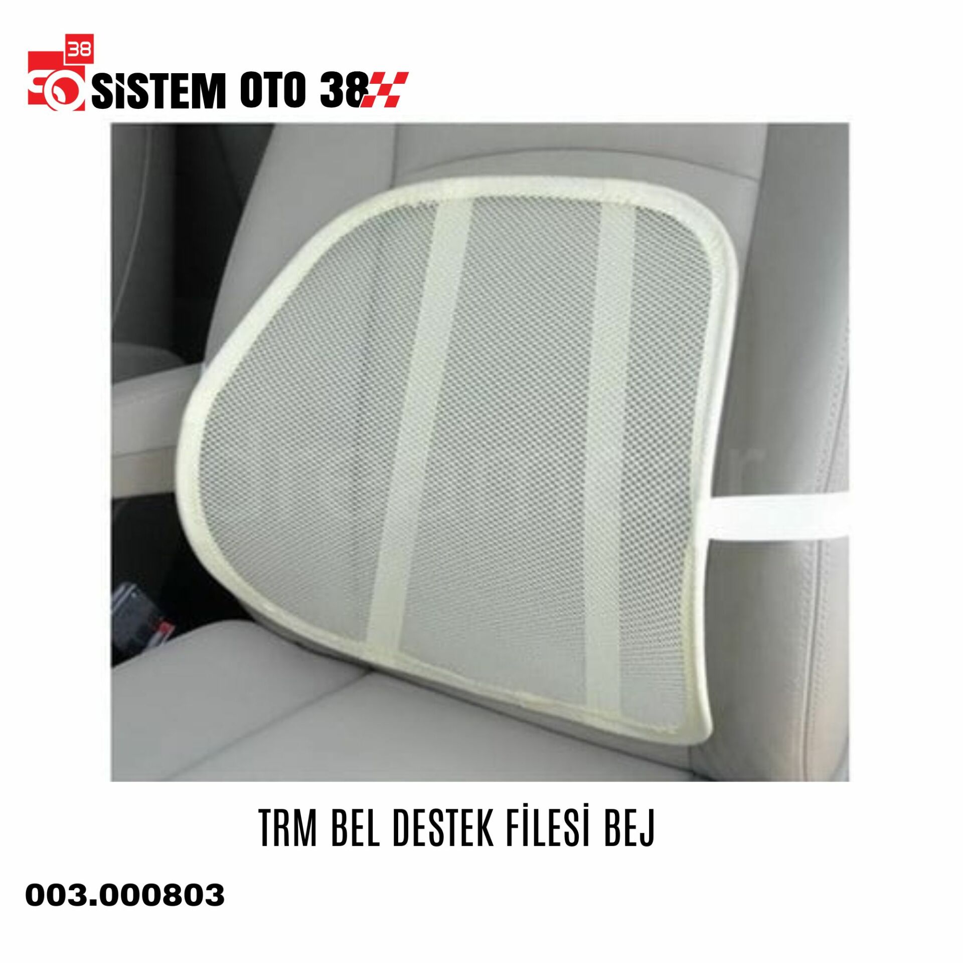TRM BEL DESTEK FİLESİ BEJ |  | ARAÇ DIŞI AKSESUARLAR
