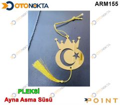 ARMA STICKER AYNA SUSU PLEXI AYYILDIZ GOLD