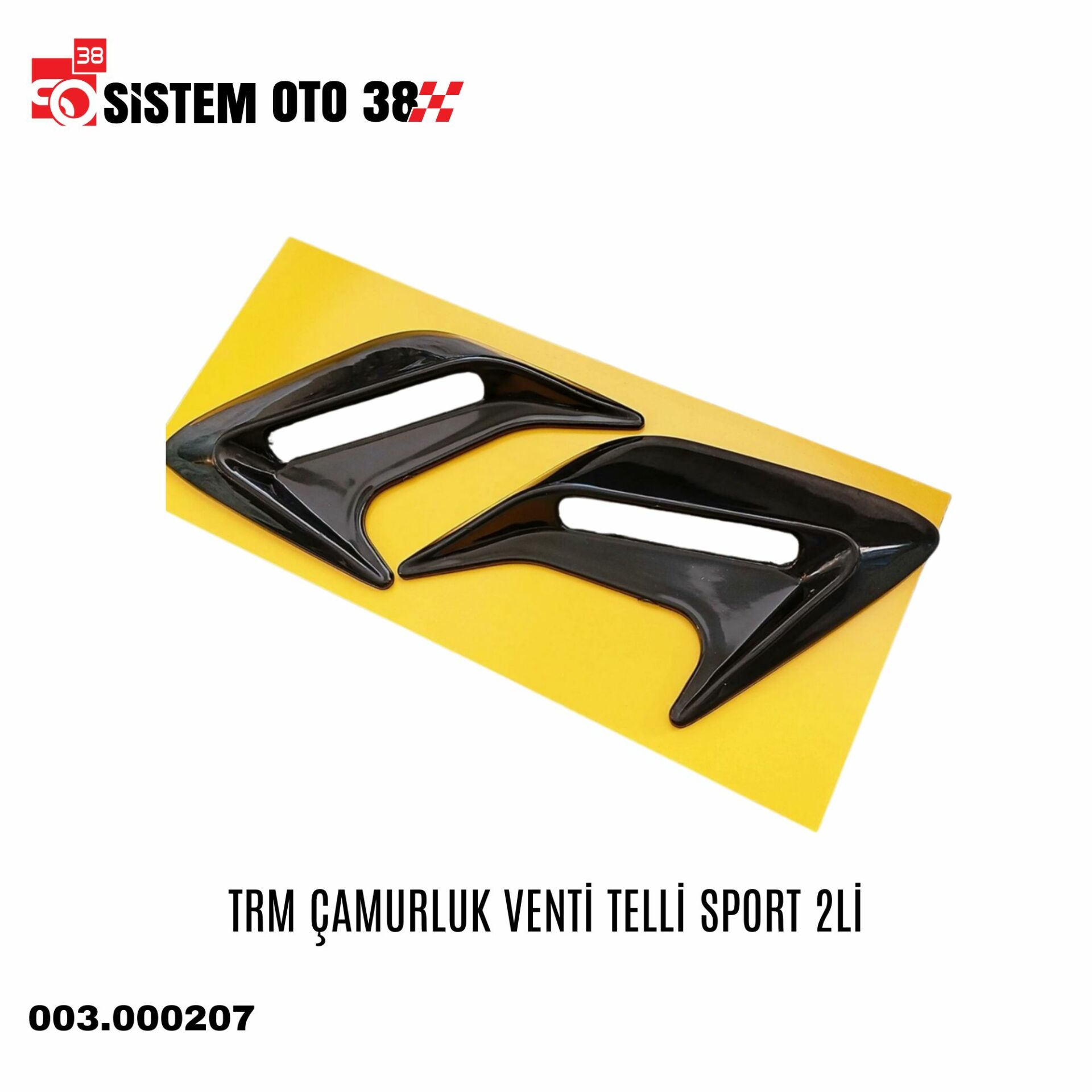 TRM ÇAMURLUK VENTİ TELLİ SPORT 2Lİ |  | ARAÇ DIŞI AKSESUARLAR