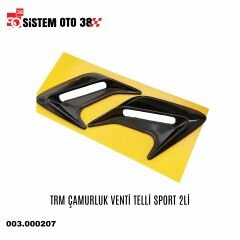 TRM ÇAMURLUK VENTİ TELLİ SPORT 2Lİ |  | ARAÇ DIŞI AKSESUARLAR