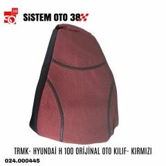 TRMK- HYUNDAİ H 100 ORİJİNAL OTO KILIF- KIRMIZI |  | KOLTUK KILIF VE MİNDER
