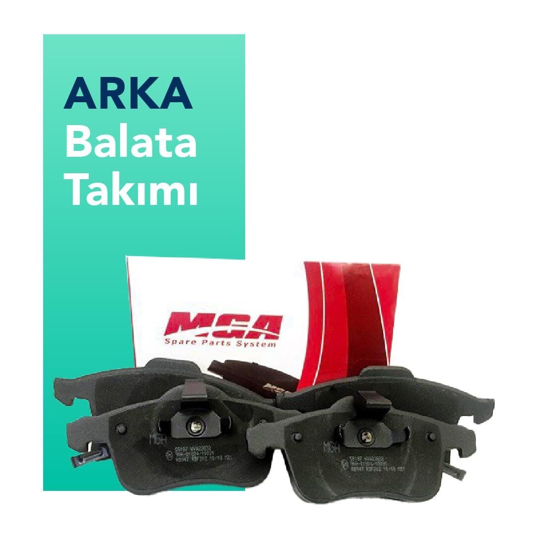 Kia Venga Arka Fren Takım Balatası (2010-2014)