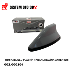 TRM-BALİNA SÜS ANTEN GRİ |  | ANTENLER