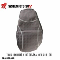 TRMK- HYUNDAİ H 100 ORİJİNAL OTO KILIF- GRİ |  | KOLTUK KILIF VE MİNDER