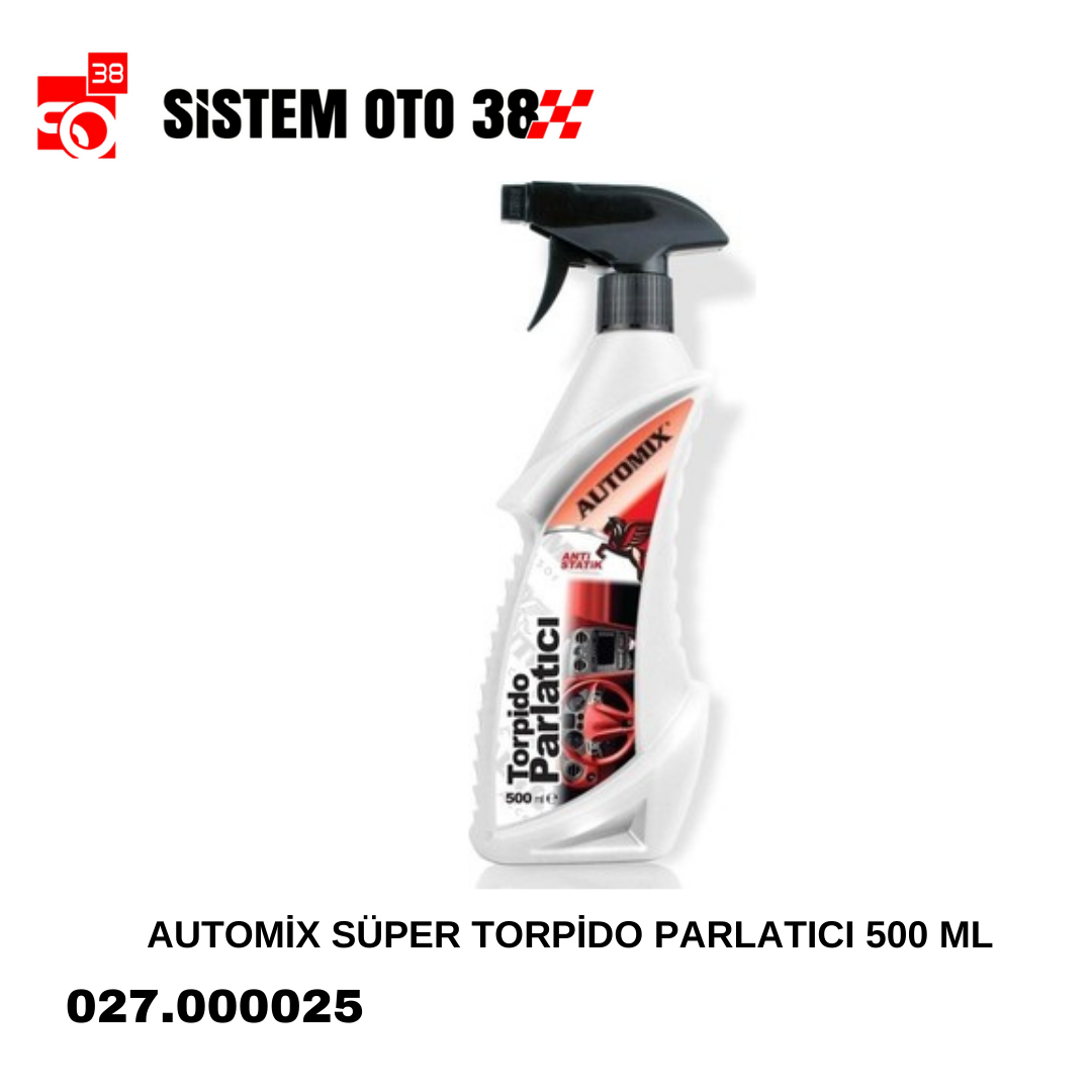 AUTOMİX SÜPER TORPİDO PARLATICI 500 ML |  | KOZMETİK GRUBU