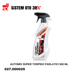 AUTOMİX SÜPER TORPİDO PARLATICI 500 ML |  | KOZMETİK GRUBU