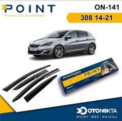 CAM RUZGARLIGI 4 LU PEUGEOT 308  2014 - 2021 ITHAL