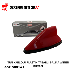 TRM-BALİNA SÜS ANTEN KIRMIZI |  | ANTENLER