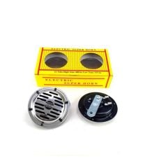 KORNA 12V SÜPERTONE NİKEL 130MM  SET | AUTOMARS