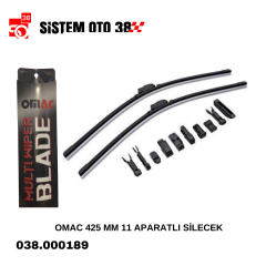 OMAC 425 MM 11 APARATLI SİLECEK |  | SİLECEKLER