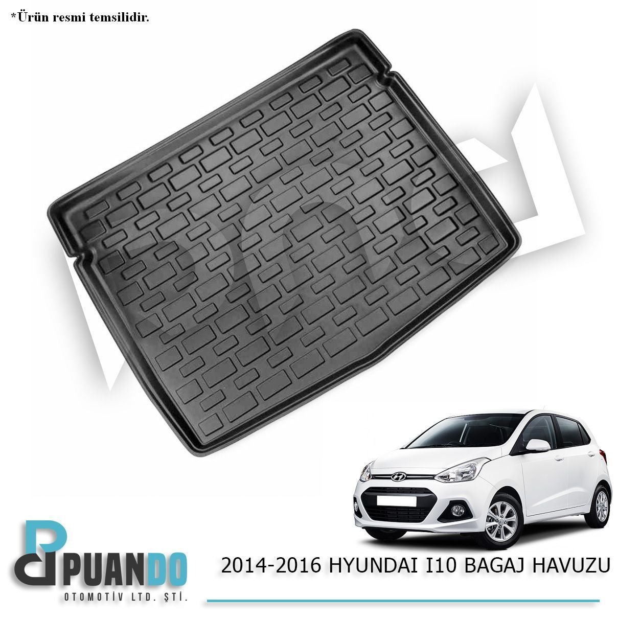 2014-2016 HYUNDAI I10 BAGAJ HAVUZU