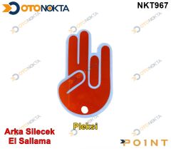 ARMA STICKER JDM EL ARKA SILECEK BAGLANTILI