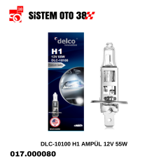 DLC-10100 H1 AMPÜL 12V 55W |  | HALOJEN AMPUL GRUBU
