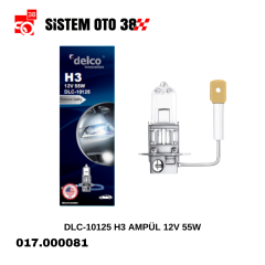 DLC-10125 H3 AMPÜL 12V 55W |  | HALOJEN AMPUL GRUBU