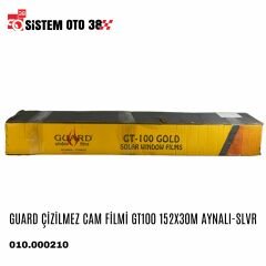 GUARD ÇİZİLMEZ CAM FİLMİ GT100 152X30M AYNALI-SLVR |  | CAM FİLMLERİ