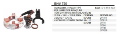 MARŞ KÖMÜR YUV.VALEO TİP SET>TÜM D7R MARŞLAR İÇİN CLIO-MEGANE-KANGO YUVA+YAY+3 RULMAN 3 BURÇ + ÇATAL