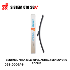 SENTİNEL ARKA SİLGİ OPEL ASTRA J SSANGYONG RODİUS |  | SİLECEKLER