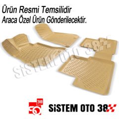 RZL3D-BMW F10 10-13 3D PASPAS BEJ |  | 3D PASPASLAR