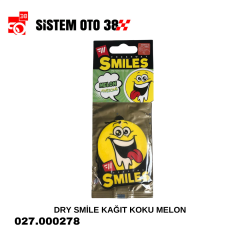 DRY SMİLE KAĞIT KOKU MELON |  | KOZMETİK GRUBU