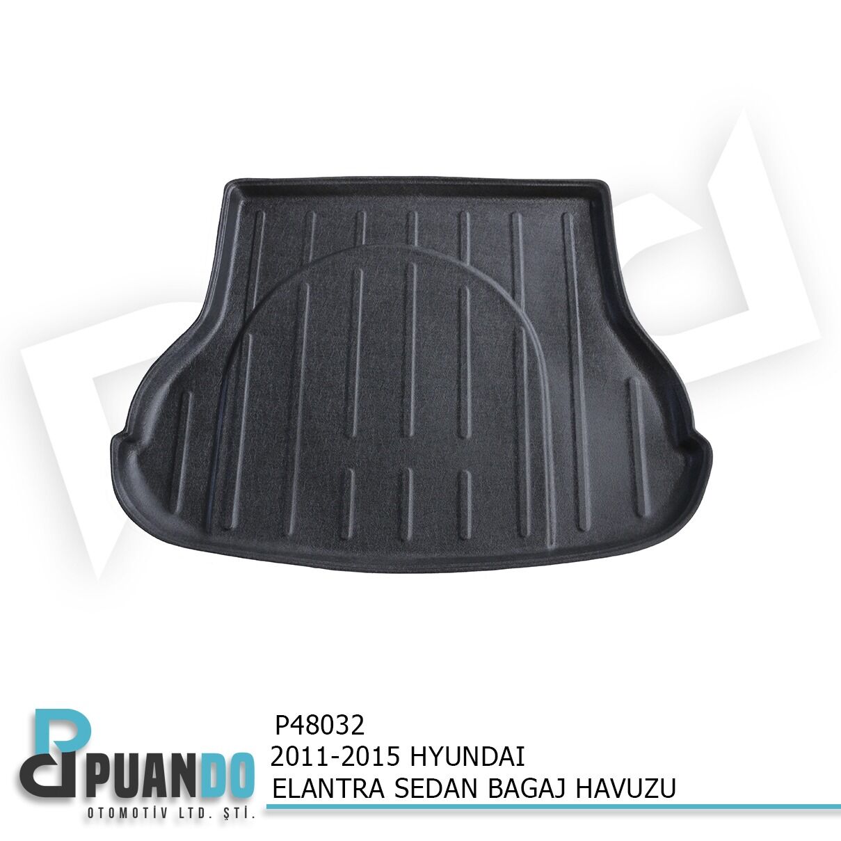 2011-2015 HYUNDAI ELANTRA SEDAN BAGAJ HAVUZU