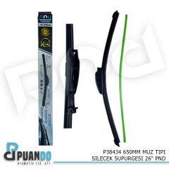 650MM MUZ TIPI SILECEK SUPURGESI 26'' PND