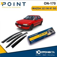 CAM RUZGARLIGI 4 LU  MAZDA 323 90-97 SD ITHAL