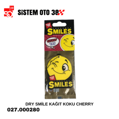 DRY SMİLE KAĞIT KOKU CHERRY |  | KOZMETİK GRUBU