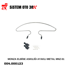 MONZA ELBİSE ASKILIĞI AYAKLI METAL MNZ-51 |  | ARAÇ İÇİ AKSESUARLAR