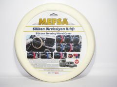 MEFSA SİLİKON DİREKSİYON KILIFI 36-42 CM BEJ |  | DİREKSİYON KILIFLARI