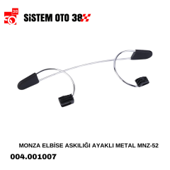 MONZA ELBİSE ASKILIĞI AYAKLI METAL MNZ-52 |  | ARAÇ İÇİ AKSESUARLAR