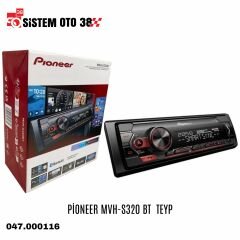 PİONEER MVH-S320 BT  TEYP |  | TEYPLER