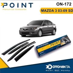 CAM RUZGARLIGI 4 LU  MAZDA 3 03-09 SD ITHAL