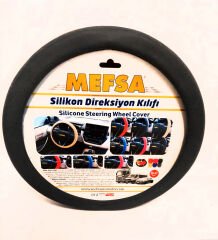 MEFSA SİLİKON DİREKSİYON KILIFI 36-42 CM GRİ |  | DİREKSİYON KILIFLARI