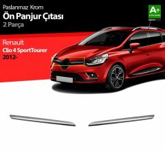 PANJUR ÇITASI PARLAK NİKELAJ CLİO 4 - SYMBOL | AUTOMARS