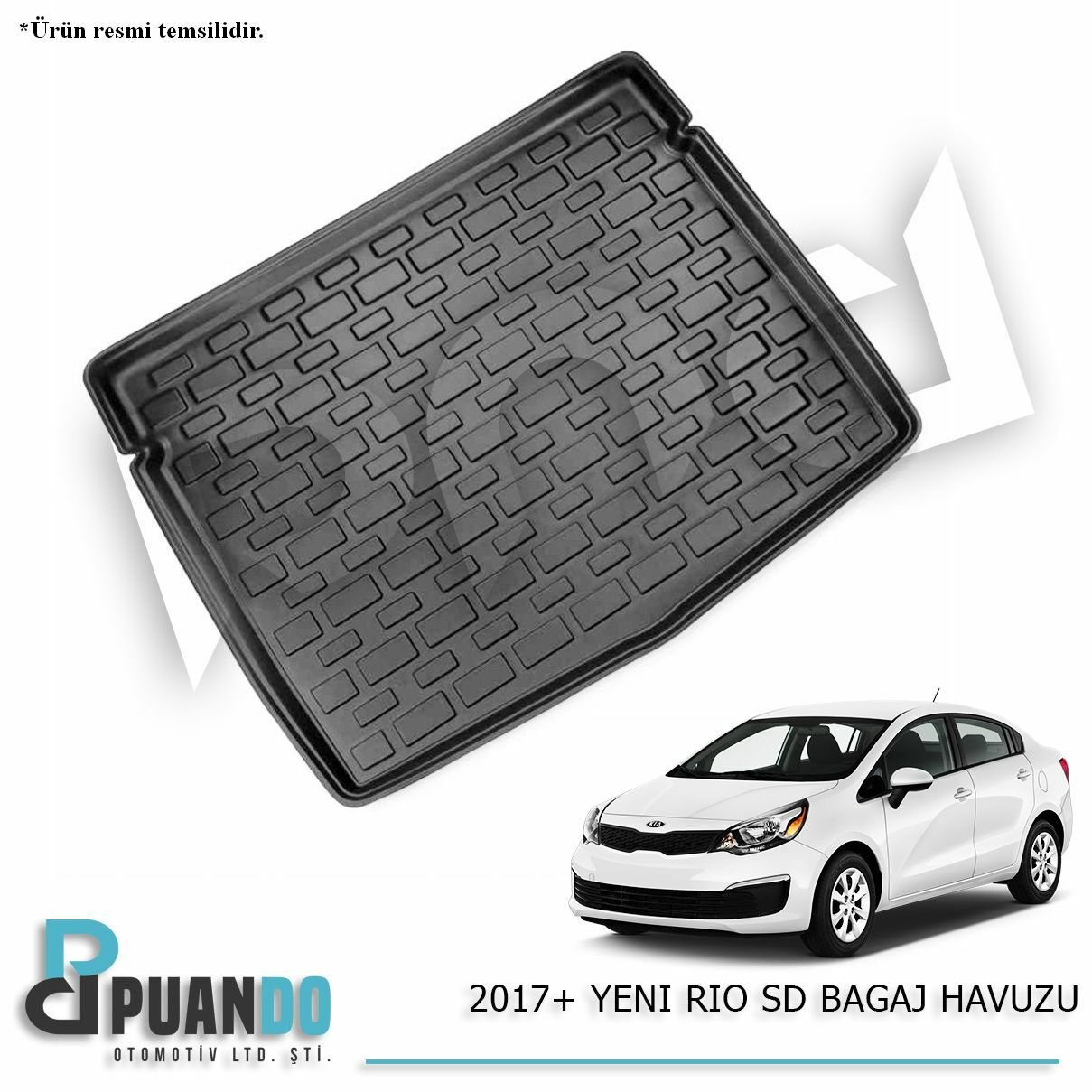 2017+ YENI RIO SD BAGAJ HAVUZU