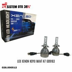 LED XENON KOYU MAVİ H7 GO9163 |  | LED XENON