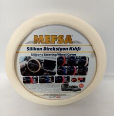 MEFSA SİLİKON DİREKSİYON KILIFI 36-42 CM KEMİK |  | DİREKSİYON KILIFLARI