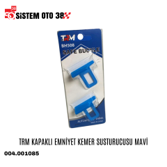 TRM KAPAKLI EMNİYET KEMER SUSTURUCUSU MAVİ |  | ARAÇ İÇİ AKSESUARLAR