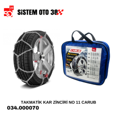 TAKMATİK KAR ZİNCİRİ NO 11 CARUB |  | PATİNAJ ZİNCİRLERİ