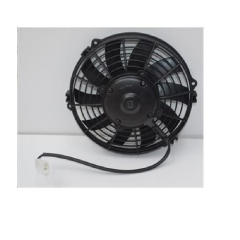 9'' KOMPLE YASSI İNCE EMİCİ AKSİYEL  HELİS FANLI 5702109120004 12V