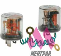 FLAŞÖR 12V MEKANİK(ŞEFFAF)KABLOLU