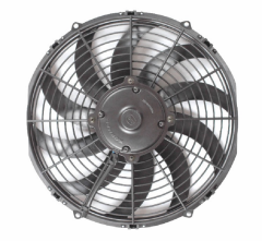 10'' KOMPLE YASSI İNCE EMİCİ AKSİYEL  HELİS FANLI 5702110240002 24V