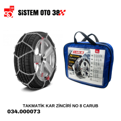 TAKMATİK KAR ZİNCİRİ NO 8 CARUB |  | PATİNAJ ZİNCİRLERİ