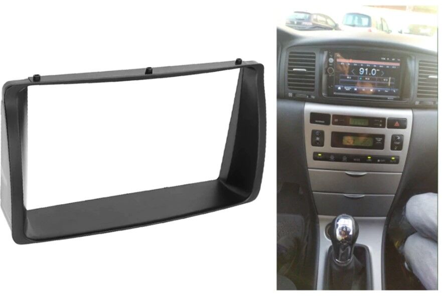 TÇ-TOYOTA COROLLA DOUBLE 03-06 TEYP ÇERÇEVESİ |  | TEYP ÇERÇEVELERİ
