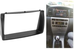 TÇ-TOYOTA COROLLA DOUBLE 03-06 TEYP ÇERÇEVESİ |  | TEYP ÇERÇEVELERİ