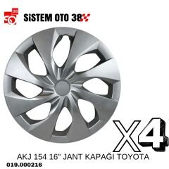 AKJ 154 16'' JANT KAPAĞI TOYOTA |  | JANT KAPAKLARI